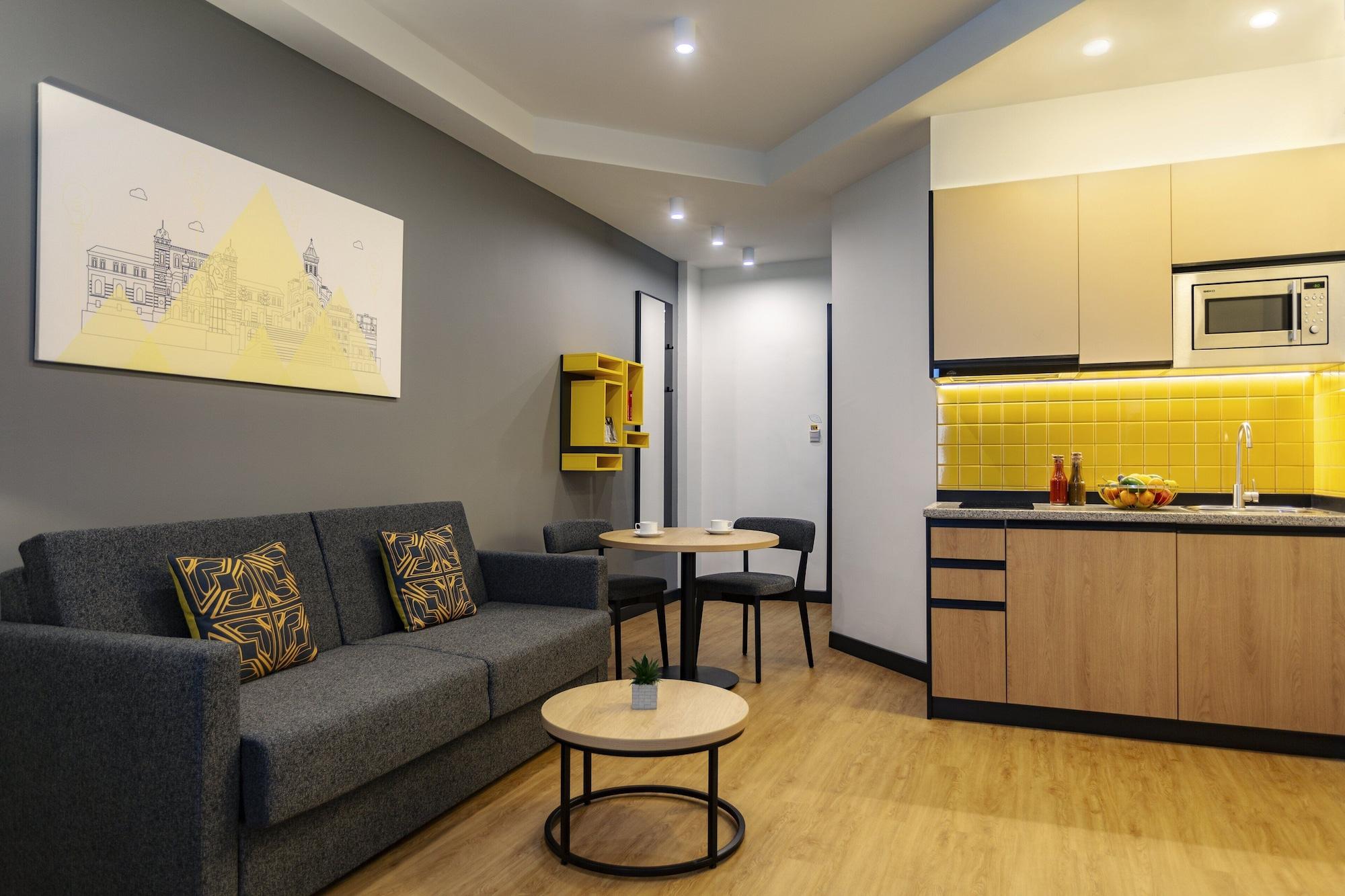 מלון Citadines Centre טביליסי